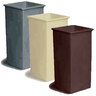 Continental Swingline Designer Trash Cans