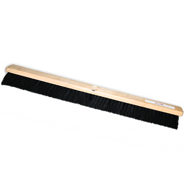 Broom 36&quot; 100336 (208P), Push Type W/Hardwood Block