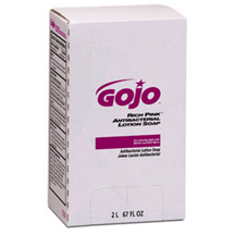 GOJO 7220-4 Rich Pink 4/2000ml