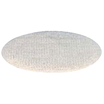 Carpet Bonnet, 19&quot; Low Profile Rayon Poly Blend 