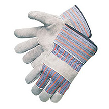 Leather Palm Gloves