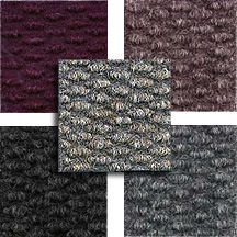 Mat 2x3 Hobnail DURO RIB Berber