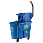 Mop Bucket Wringer Combo RM7578EZMT with Foot Dump