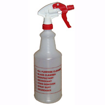 Trigger Sprayer Complete Bottle &amp; Sprayer LOGO