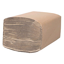 Towel Brown Singlefold 1-ply 4000/case, 275SK