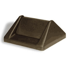 Swingline Swing Top Lid ^  T 1600 Brown/ 7-7/8&quot;Square,