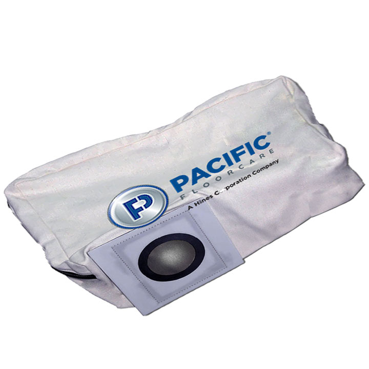 PACIFIC CLOTH FILTER BAG FOR WAV-30 WIDE AREA VACUUM