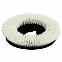 10&quot; Stiff Nylon Rotary Scrub Brush