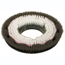 11&quot; DUAL FILL Nylon Rotary Carpet Scrub