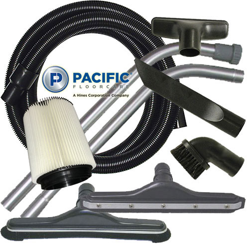 KIT for WDV18 PACIFIC WD VAC  AL wand tools hose +DRY Filter