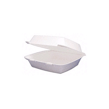 Carryout Foam 1-Comp TRAY 200 MEDIUM  8.5x8x3