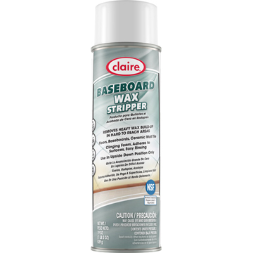 Baseboard Cleaner &amp; Wax Strip