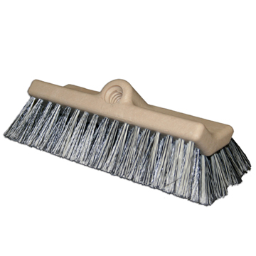 Brush 10&quot; TRUCK Grey DUAL SIDE