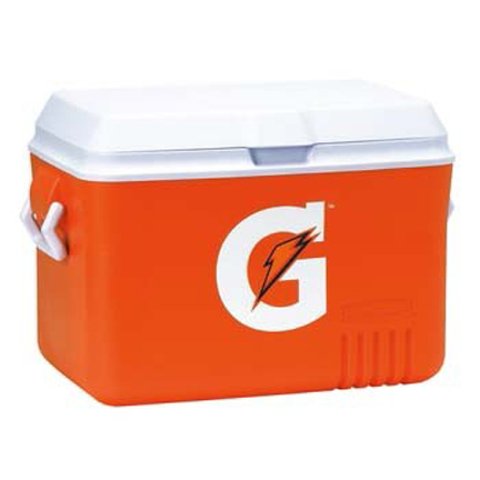 ICE CHEST 48Qt Quaker Gatorade