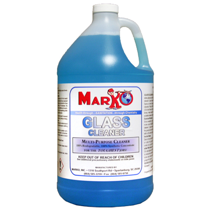 GLASS CLEANER GALLON