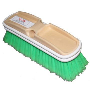 Brush 10&quot; GREEN Vehicle Wash 180210