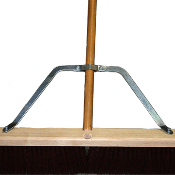 Brace Large Rigid Metal for Push Brooms