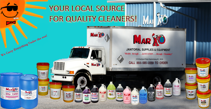 Your local source for quality cleaning supplies!