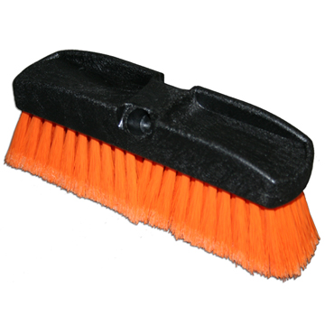 Brush 10&quot; ORANGE Vehicle Wash