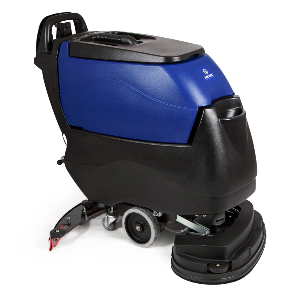 S-24XM disk scrubber, 155AH lead acid batteries, on-board