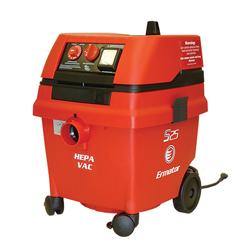 S25 Wet/Dry HEPA Vacuum with Power Tool Outlet and Tools