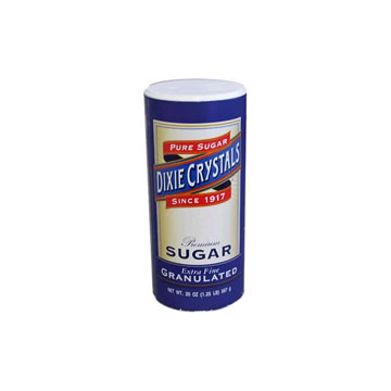 Sugar, Granulated Crystals (24/20 Oz. Canisters)