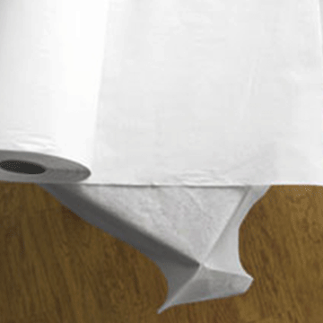 Table Cover White Paper Roll 40&quot;x300&#39;per roll