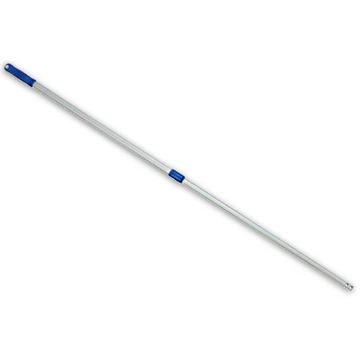 Handle 39-60&quot;FLAT MOP EXT ALUM