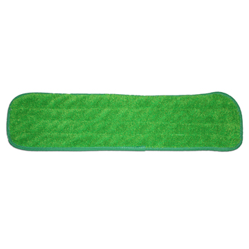 Flat Mop GREEN 5&quot;x20&quot;C108020  Scrub Pad 10/CS DISCONTINUED