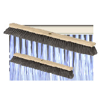 Fine Sweep Push Broom Floor Brushes