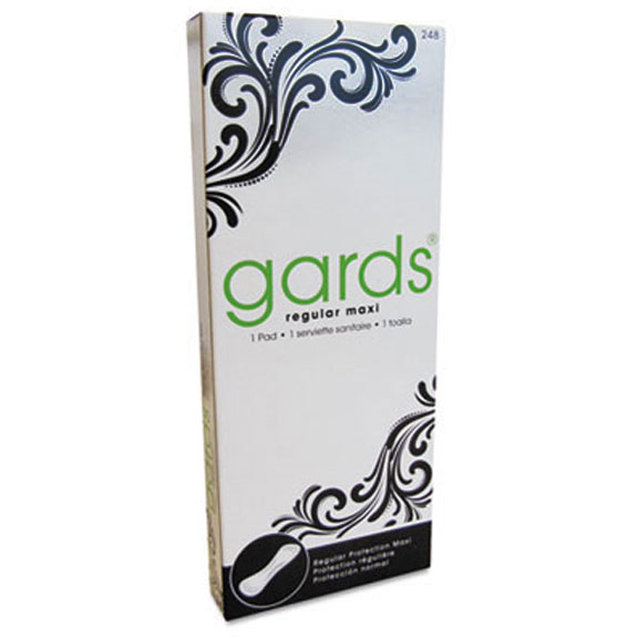 Sanitary Napkin #8 Pads NO NO Regular Maxi W/Gards SELL #4