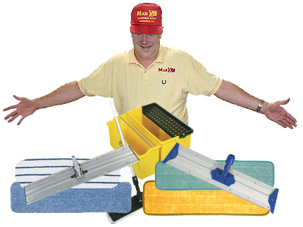 Microfiber Wet Mop Systems