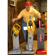 Upright Vacuum Cleaners